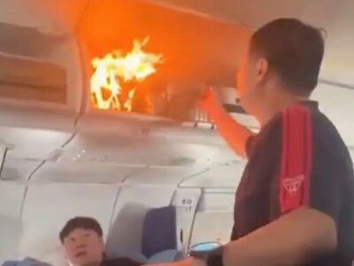 Air China: Πανικός από φωτιά σε αεροπλάν...