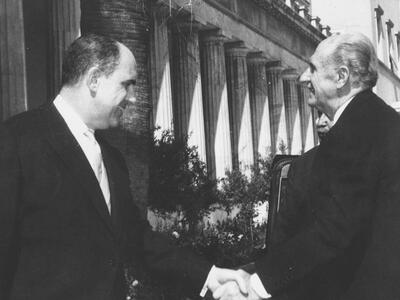 Σαν σήμερα έφυγε από τη ζωή ο Γέρος της ...