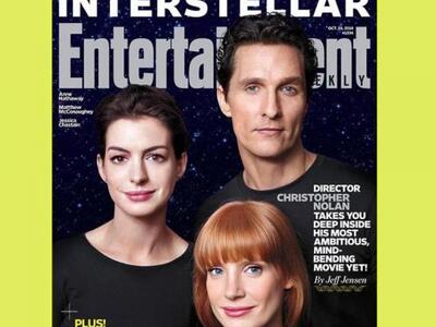 Οι πρωταγωνιστές του “Interstellar” στο ...