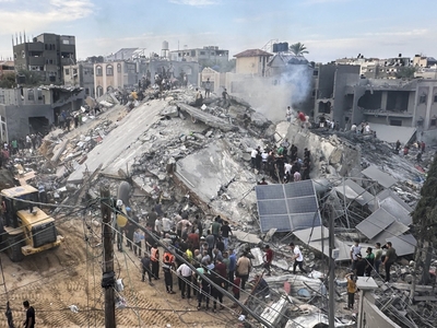 Γάζα: Σφαγή στον καταυλισμό της Τζαμπάλι...