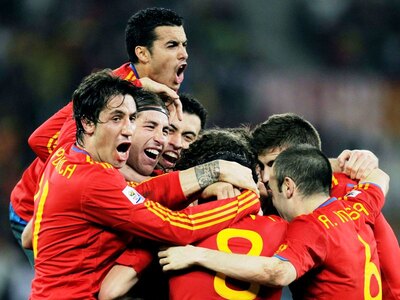 Οι "ταύροι" της  Ισπανίας στον...