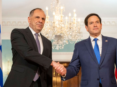 Τι συζήτησαν Γεραπετρίτης - Ρούμπιο στον...