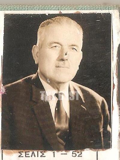 Ο Ιωάννης Γκαδόλος (αρχείο Γκαδόλου).