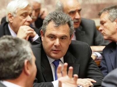 Π. Καμμένος: Καμία συνεργασία με τα κόμμ...