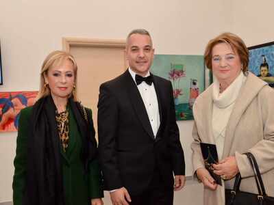 Η κα Ασημακοπούλου, ο κ. Τρίγκας και η κα Παξινού