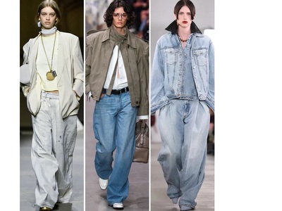 H τάση της ρευστότητας στις ανοιξιάτικες πασαρέλες