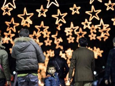 Δείτε υπέροχες φωτογραφίες από τα Χριστο...