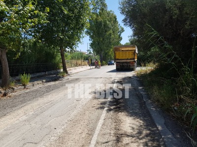 Πάτρα: Πέφτει άσφαλτος στον "καρόδρ...