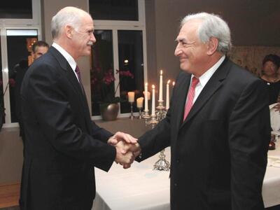 Βόμβα  Λαζόπουλου για Στρος Καν και Παπα...