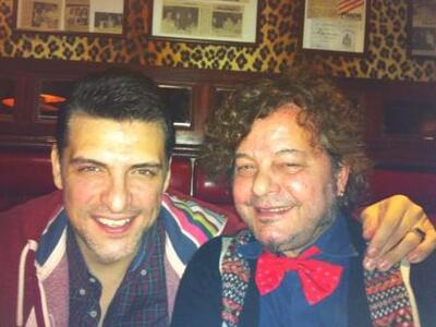 Ο Χρήστος Αντωνιάδης στο Orient Express!