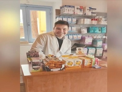 Άνοιξε το πρώτο φαρμακείο στη Χάλκη