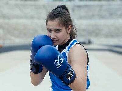 Η Αντωνία Γιαννακοπούλου (sport24.gr)