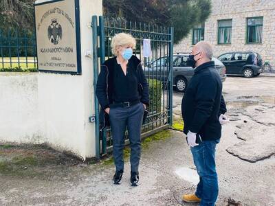 Στο Καλλιμανοπούλειο η Σία Αναγνωστοπούλου