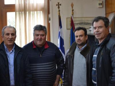 Συνάντηση ΕΕΤΕΜ με τον Πρύτανη του ΤΕΙ Δ...