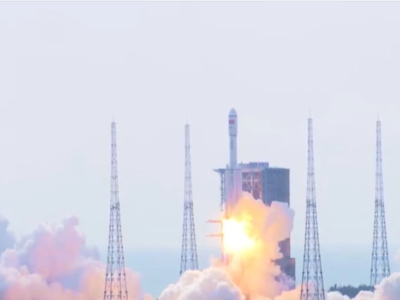 Εκτοξεύτηκε το Tianzhou-5 με εφόδια για ...