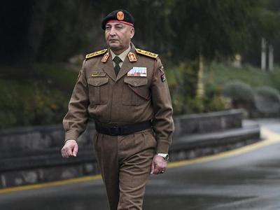 Ο αρχηγός του Γενικού Επιτελείου της Λιβ...