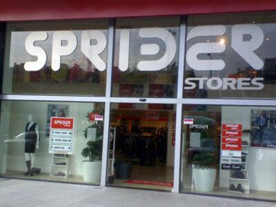 Λουκέτο έβαλαν τα Sprider Stores στη Θεσσαλονίκη