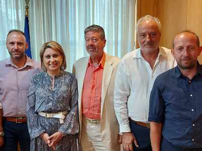 Ομοσπονδία συλλόγων Αιγιάλειας: Επίσκεψη...