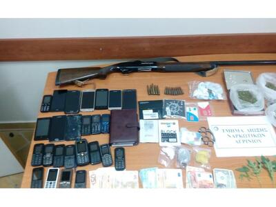 Δυτική Ελλάδα: "Ξήλωσε" σπείρα...