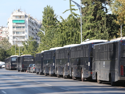 ΔΕΘ 2025: Τρεις συλλήψεις και 16 προσαγω...