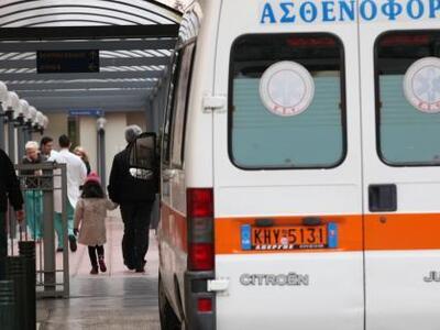 Σε κρίσιμη κατάσταση 18χρονος που χτυπήθ...