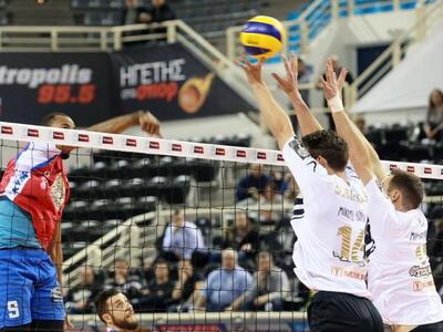 Α1 βόλεϊ: Πρώτο σερβίς στους τελικούς στην Σύρο