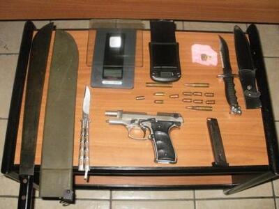 Ζάκυνθος: Ιδού το οπλοστάσιο που είχε ο 29χρονος 