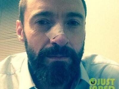 Ο Hugh Jackman και πάλι στο νοσοκομείο