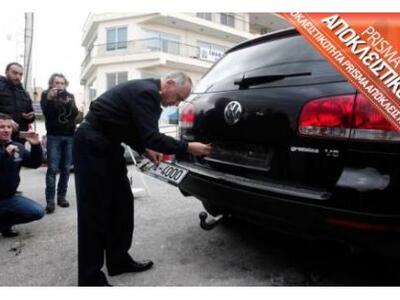 Κρήτη: Μεγαλοδικηγόρος με πλαστές πινακί...