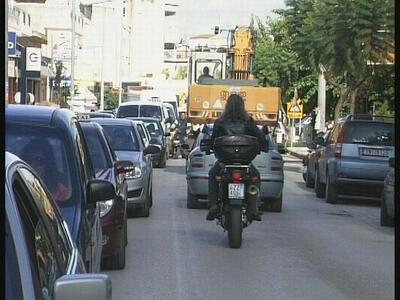 Κυκλοφοριακό χάος όλη την ημέρα στη νότια Πάτρα