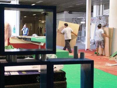 Πάτρα: 130 εκθεσιακοί χώροι "έκλεισ...