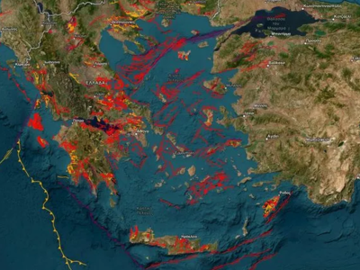 Σεισμοί: Τώρα μπορούμε να δούμε πόσα ενε...