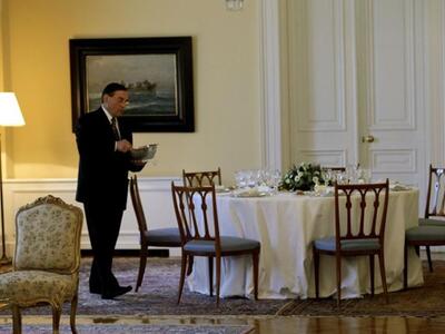 Tι έφαγαν στο Προεδρικό οι πολιτικοί αρχηγοί;