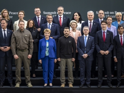Ειρηνευτική Διάσκεψη για την Ουκρανία: Σ...