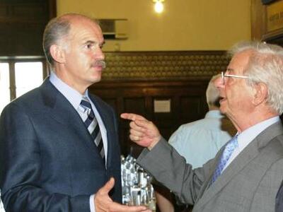 Παρασκευάς Αυγερινός : αν ο Γιώργος δεν ...