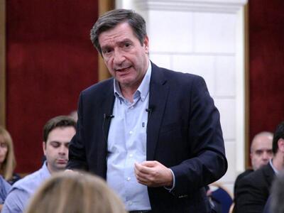 Στην Πάτρα την Παρασκευή ο Γιώργος Καμίν...