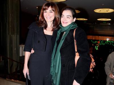 Η Μαρία Ναυπλιώτου με την Γωγώ Μπρέμπου