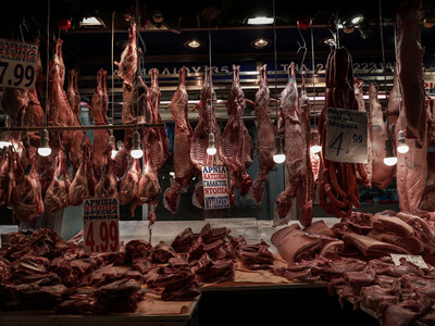 Δυτ. Ελλάδα: Κατασχέθηκαν 200 κιλά κρέατ...