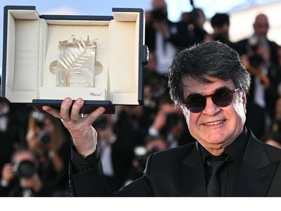 Ο νικητής Τζαφάρ Παναχί