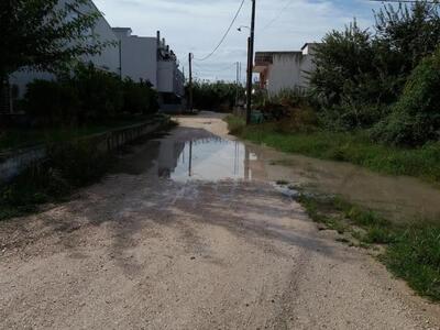 Πάτρα: Η λίμνη  των Ιτεών,που σχηματίζετ...