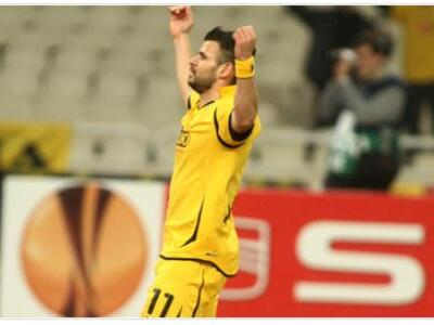 Παρελθόν από την ΑΕΚ και ο Δημήτρης Σιαλμάς 