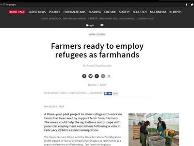 Η Ελβετία ψάχνει αγρότες- Με μισθό 2.000...