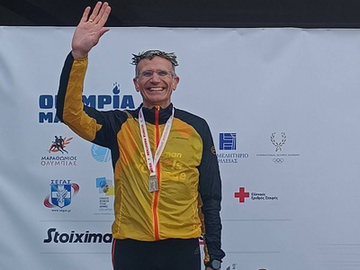 Μέλη του Συλλόγου Δρομέων Υγείας Πάτρας ...