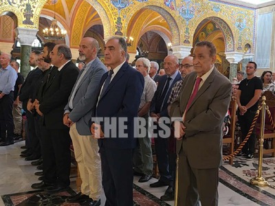 Η Πάτρα τίμησε τους πεσόντες της Κύπρου ...