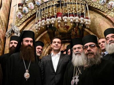 Στα Ιεροσόλυμα ο Αλέξης Τσίπρας