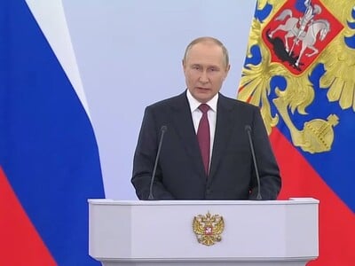 Πούτιν: Αυτές οι περιοχές θα είναι για π...