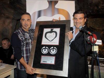 Πλατινένιος ο Νότης Σφακιανάκης