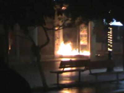 Αγρίνιο: Σοβαρά επεισόδια το βράδυ της Τ...