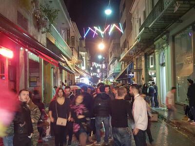 Διασκέδαση μέχρι "καρναβαλικής πτώσ...