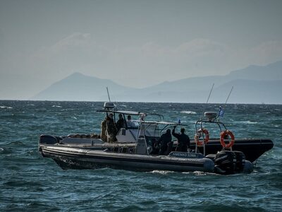 Διασώθηκαν 35 μετανάστες στο Φαρμακονήσι...
